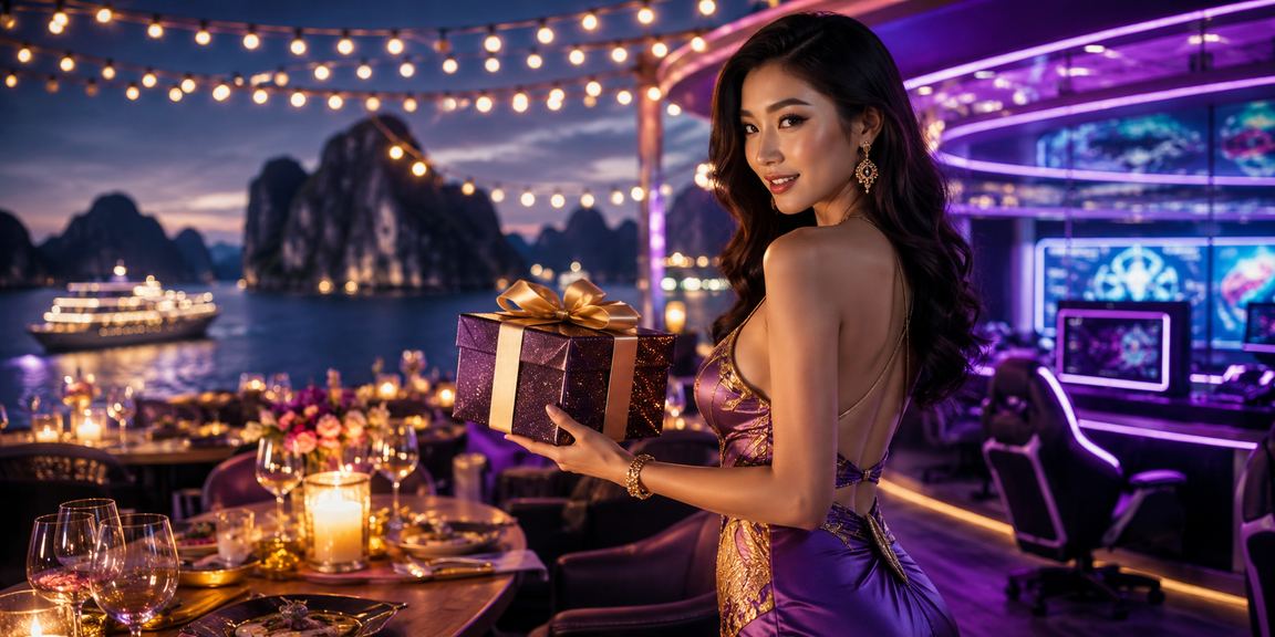 Khách chơi đang tham gia cá cược thể thao tại Hạ Long